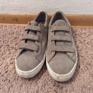 Keds Suede Sneakers with Velcro closure